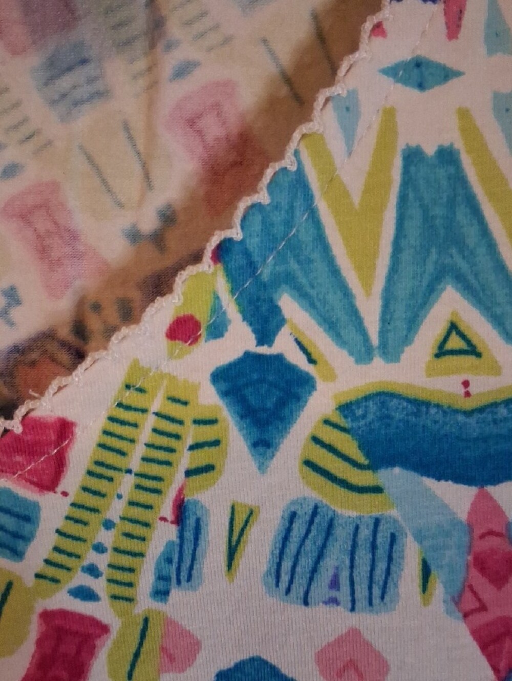 Alfred Dunner Multicolor Geometric Print Tank Top - Picture 5 of 11